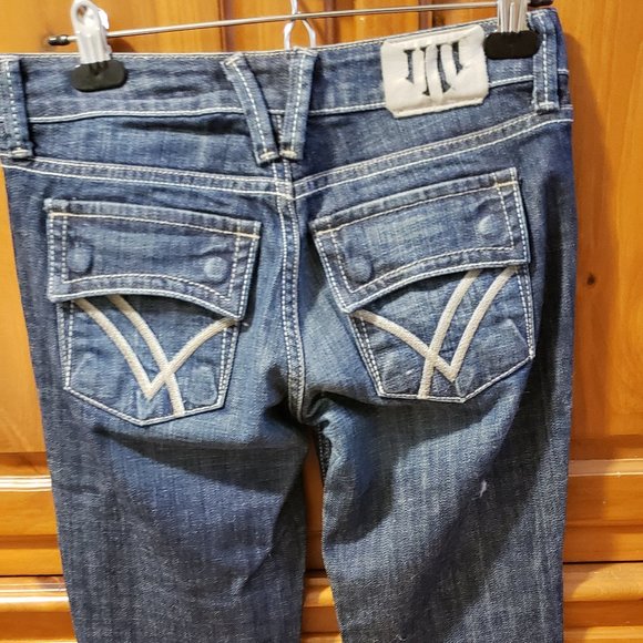 Womens William Rast Flare Jeans - Picture 2 of 14